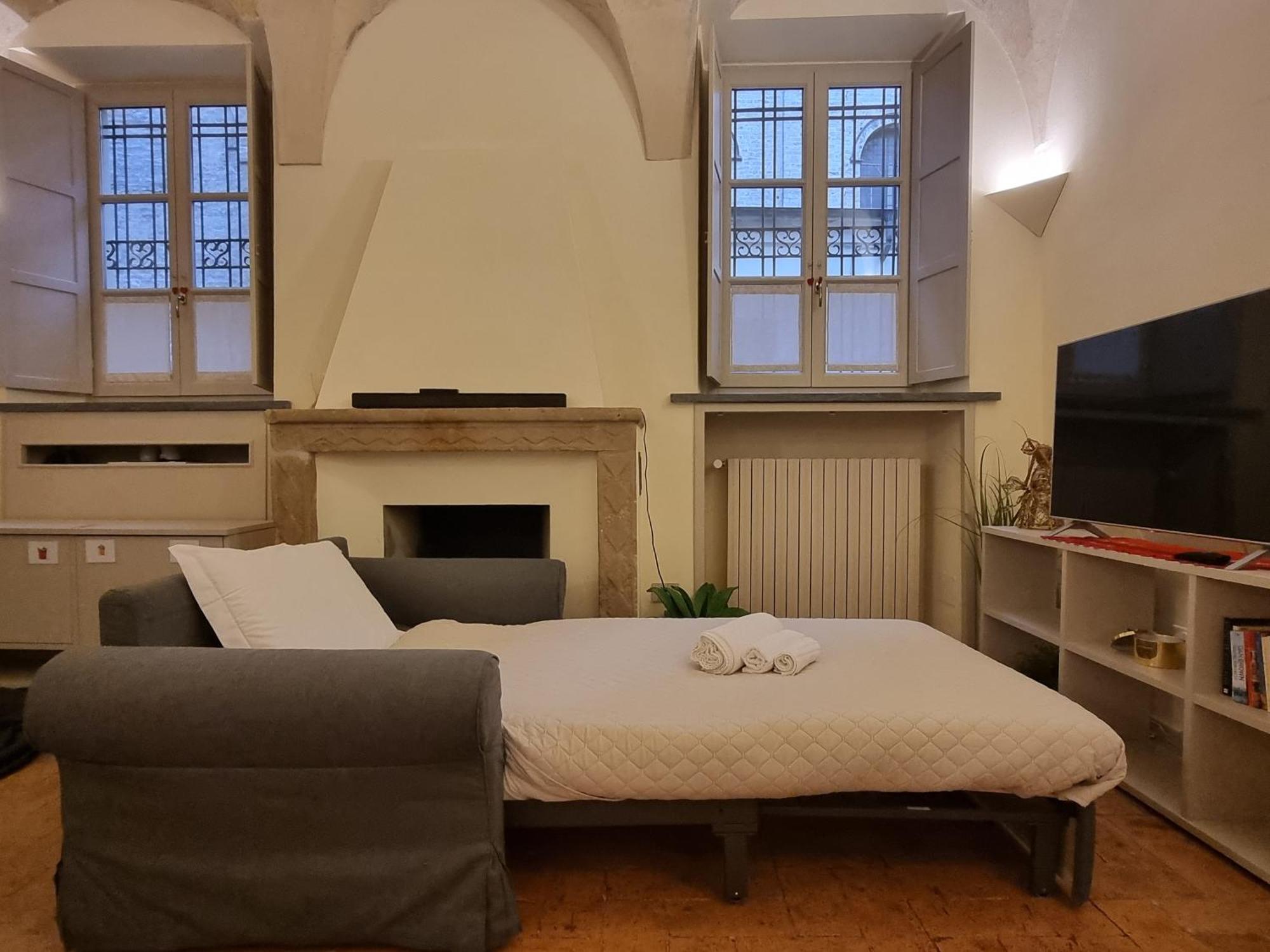 Il Loft Di Quintino Apartment Parma Exterior foto