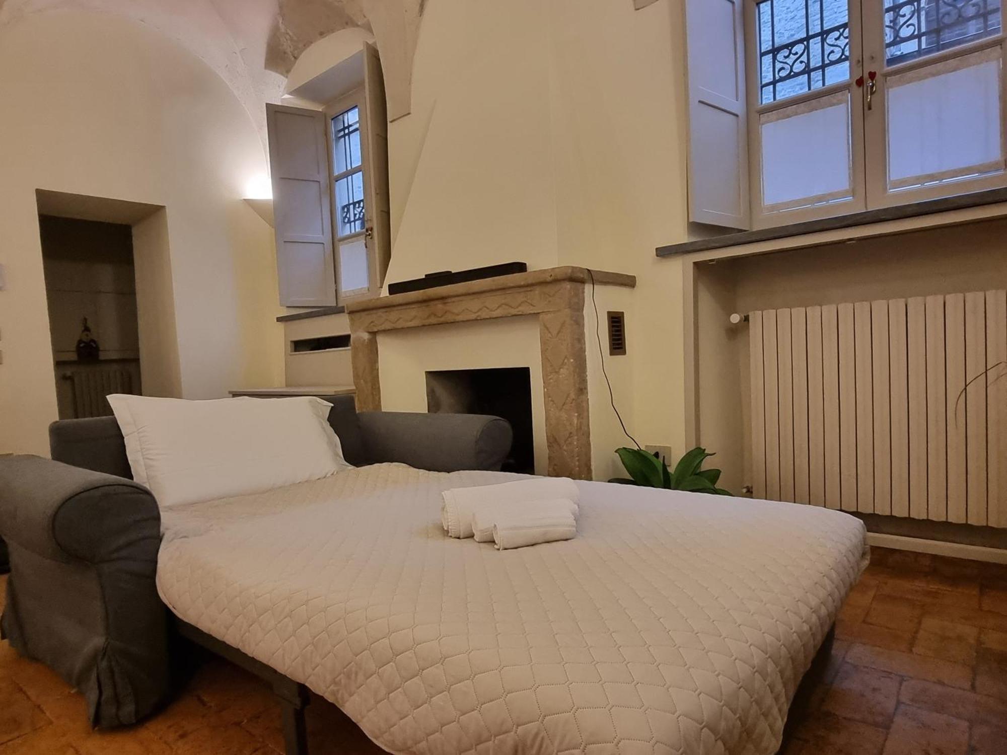 Il Loft Di Quintino Apartment Parma Exterior foto